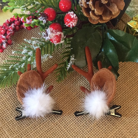 🍏50% OFF/3+...Holiday Hairclips - Picture 6 of 6